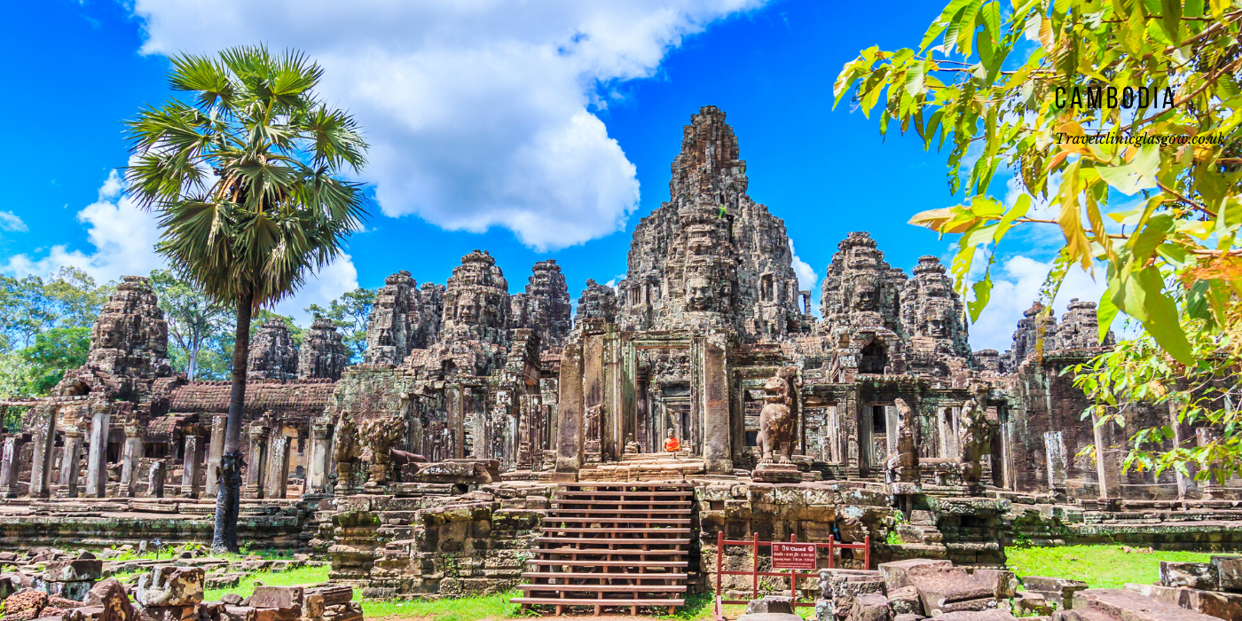 travel vaccinations for Cambodia