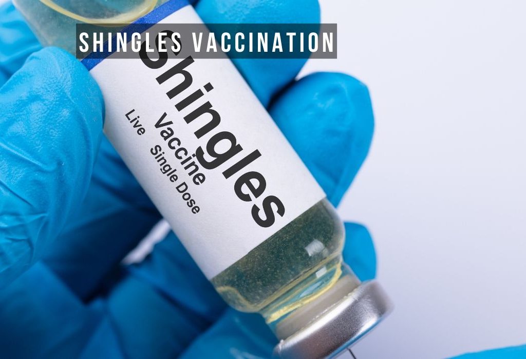 Shingles vaccination Glagow